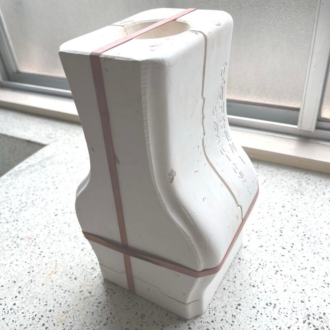 鋳込み用石膏型・花瓶（中・首長）