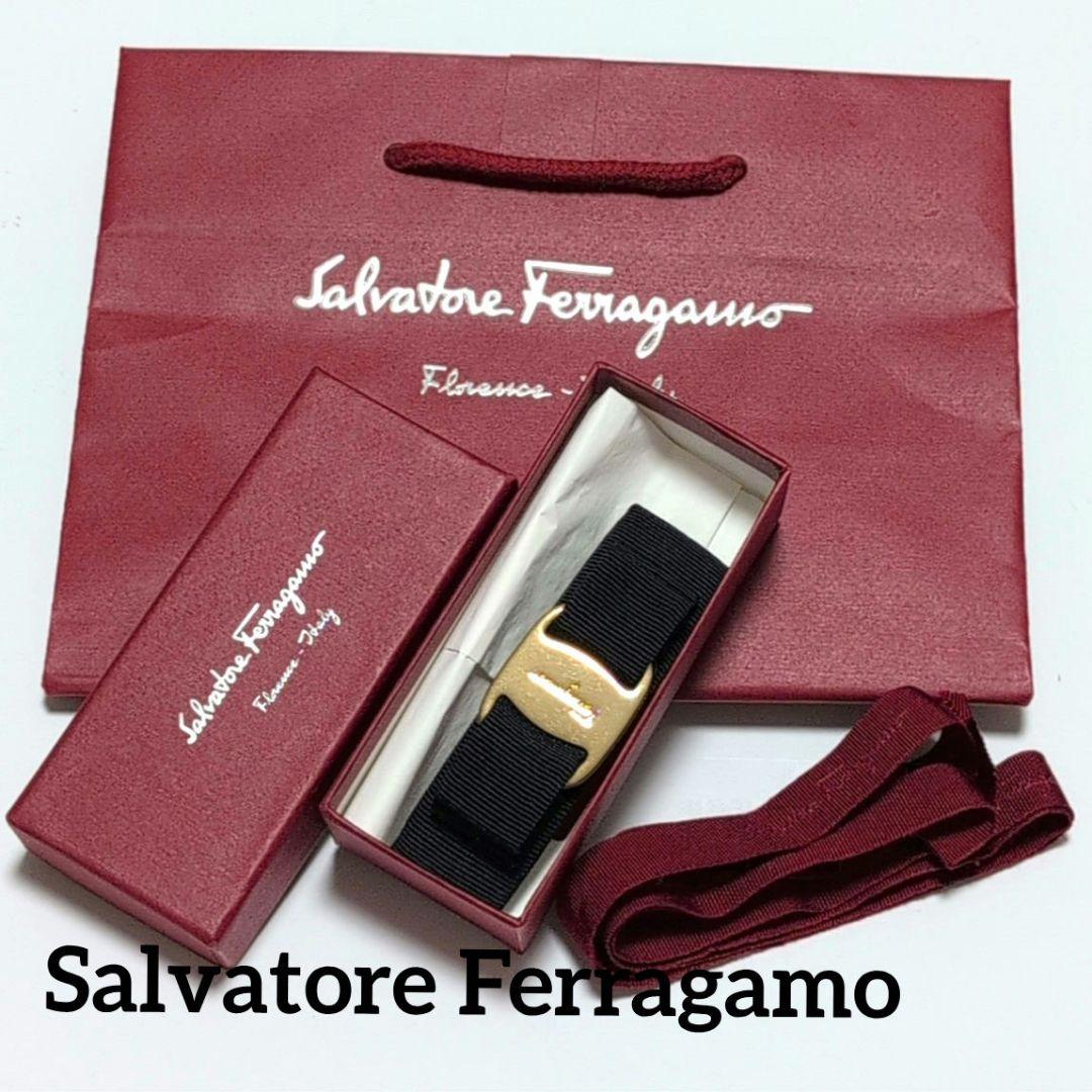 【新品】Salvatore Ferragamo バレッタ