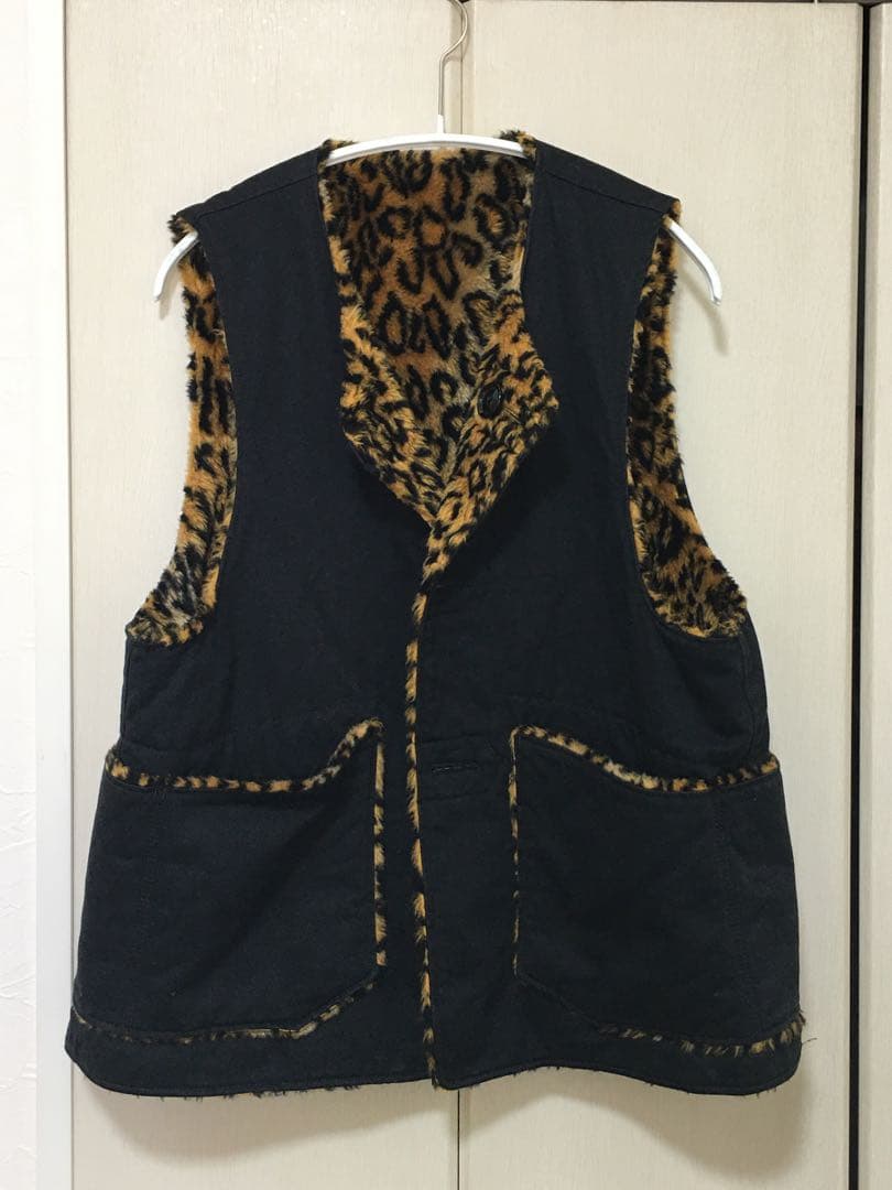 ENGINEERED GARMENTS リバーシブルベスト