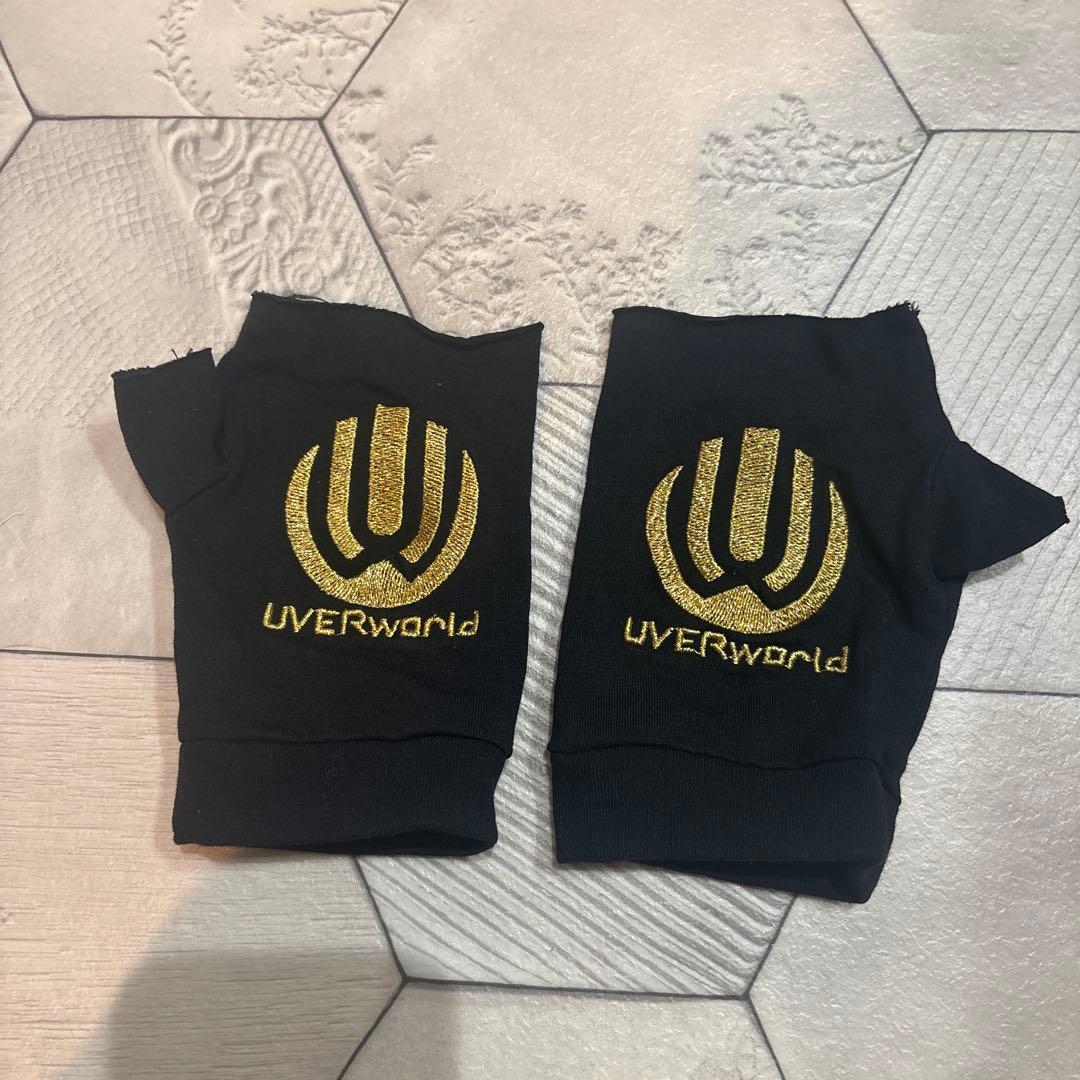 UVERworld グローブ　限定アイテム