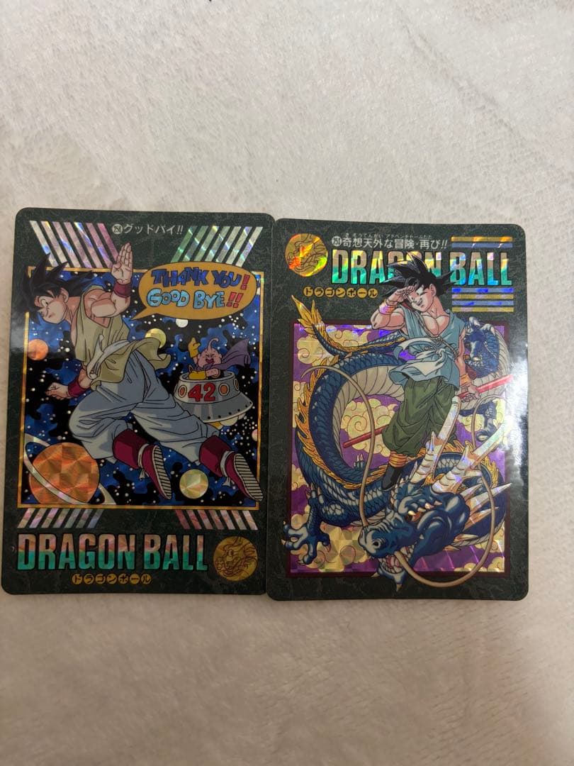 ドラゴンボールカード 6枚セット ホロ仕様