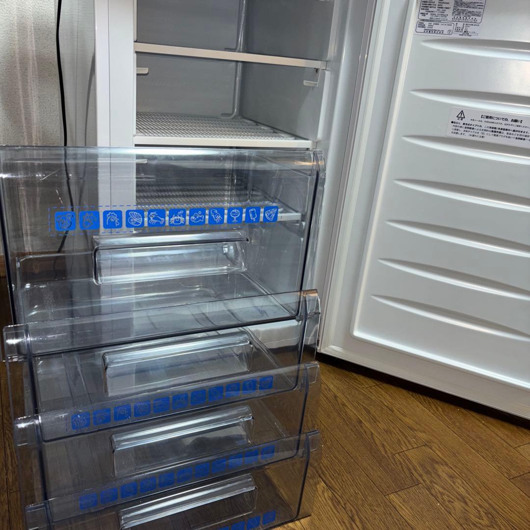 kota冷凍庫 5段引き出し ホワイト