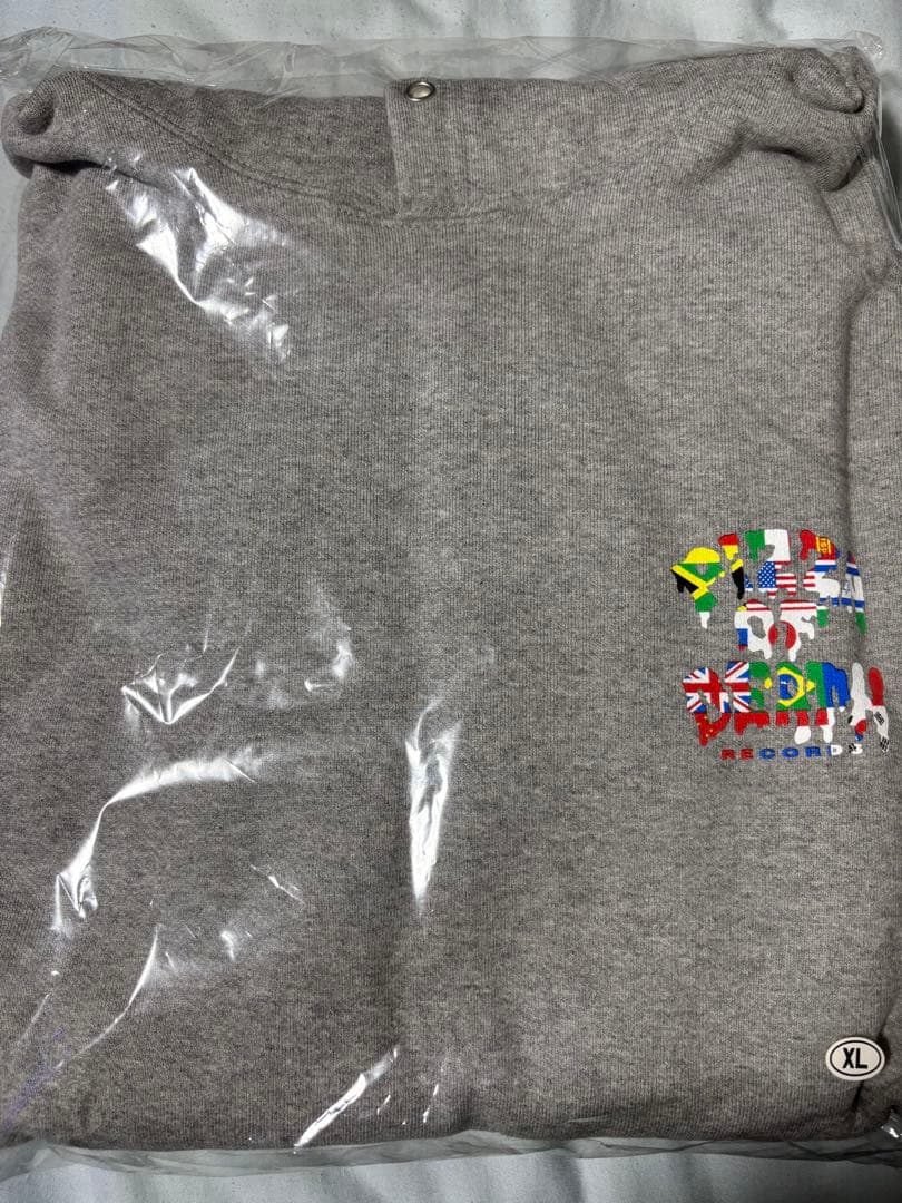 PIZZA OF DEATH パーカー 国旗デザイン