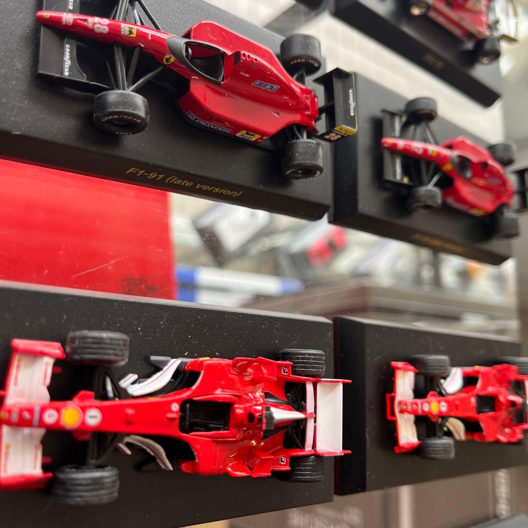 京商Ferrari フォーミュラカーシリーズ2 ミニカー20個セット