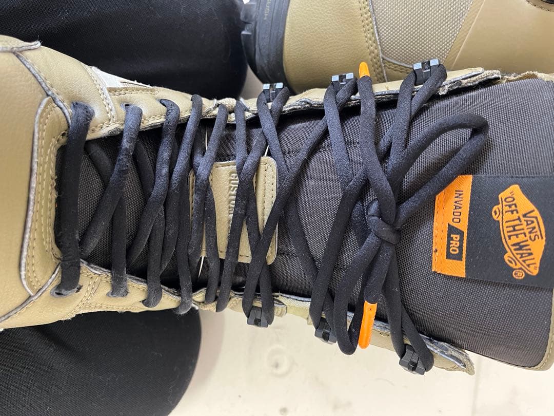 VANS INVADO PRO 27 バンズ スノーボードブーツ