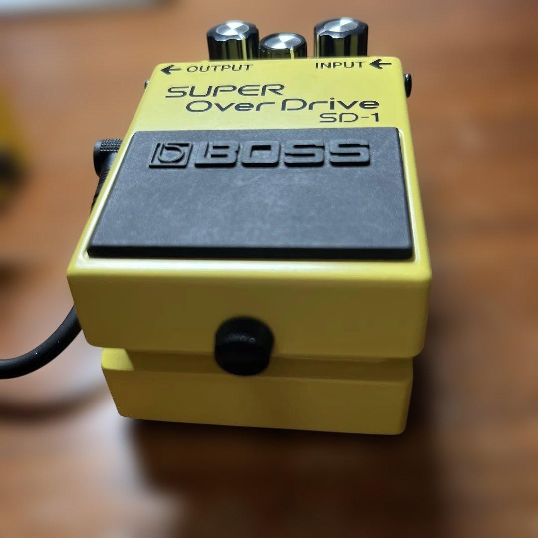 N*7様 BOSS OS-2、SD-1