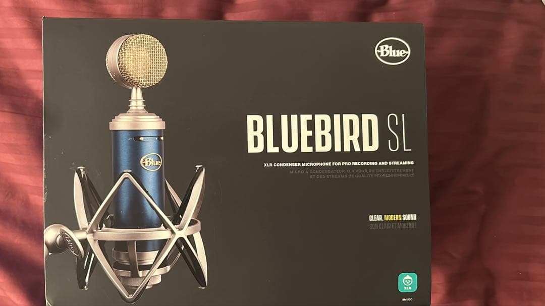 Blue Bluebird SL コンデンサーマイク
