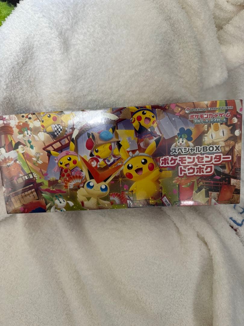 ポケモンセンター　トウホク　スペシャルBOX