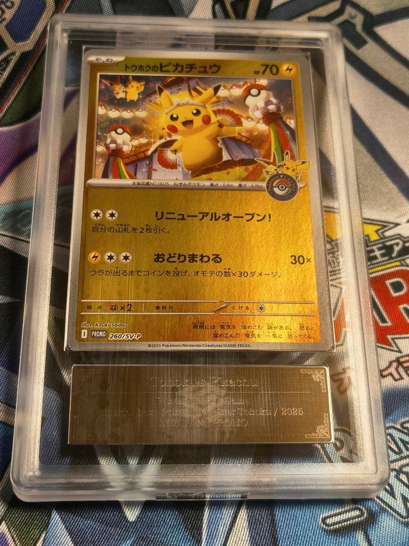 ARS9 トウホクのピカチュウ プロモ