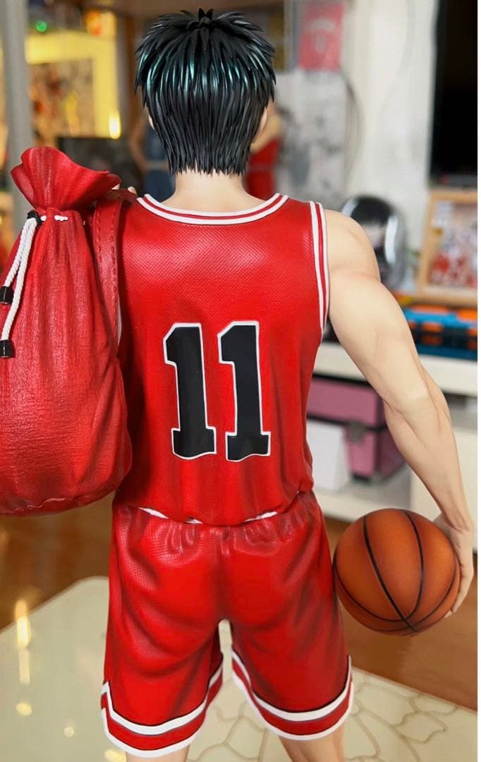 SLAMDUNK 流川楓 ガレージキット ガレキ スタチュー④③