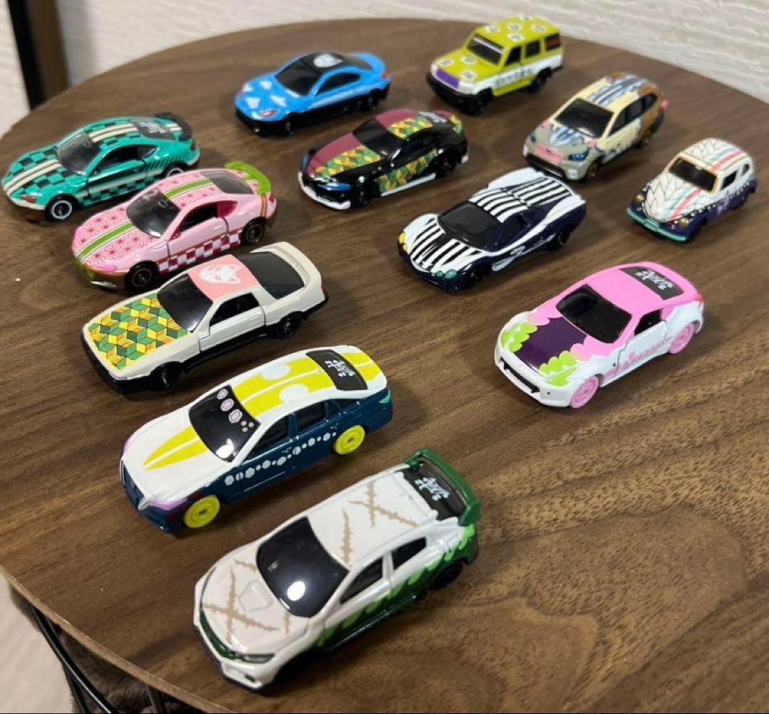 トミカ 鬼滅の刃 ミニカー 20台セット まとめ売りケース付き