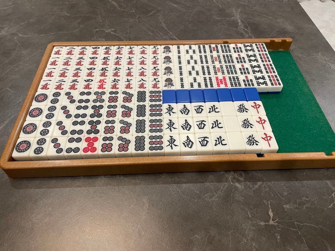 全自動麻雀卓　牌　2面セット