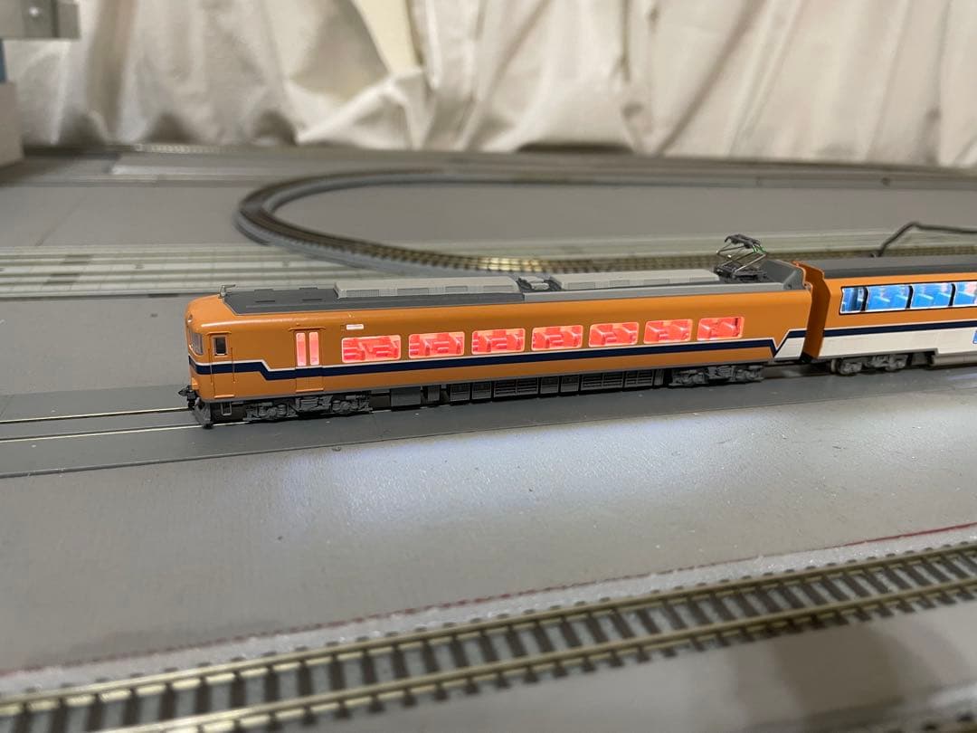 TOMIX Vista EX室内灯付き （登場時喫煙室無し）