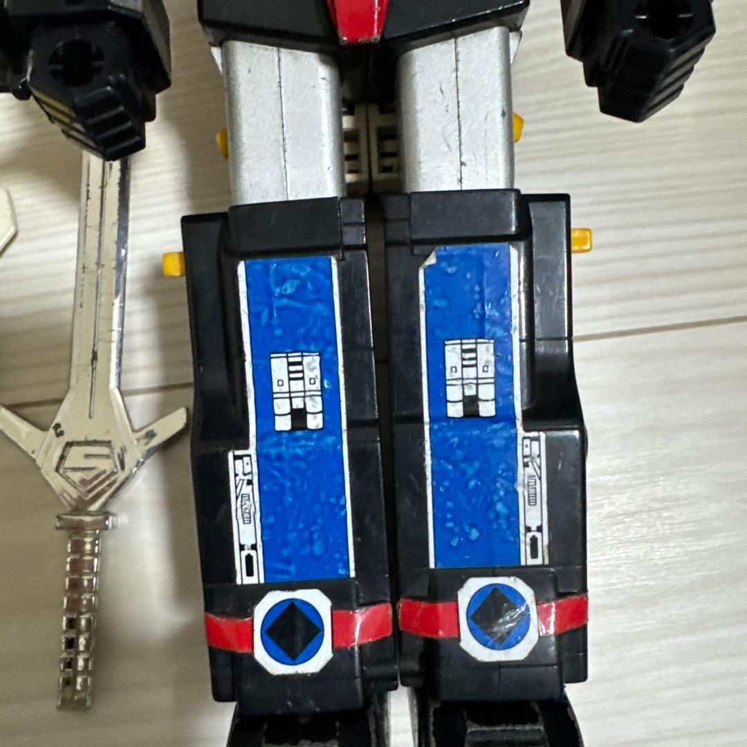 バンダイ光戦隊マスクマスク　DX超合金グレートファイブ