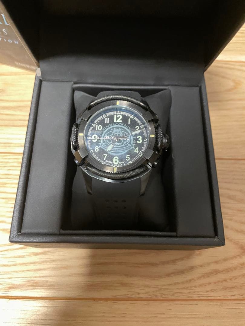 バイオハザード限定品 腕時計 US AGENCY WATCH BSAA.VER