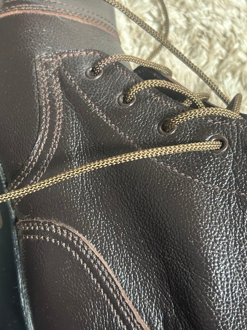 フジ製靴　半長靴　24.5cm