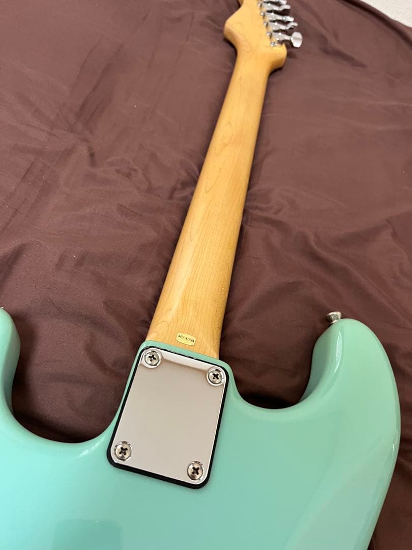 【調整済】Bacchus バッカス　ストラト　エレキギター