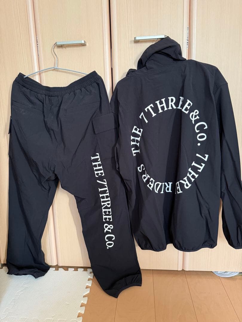 セブンスリーアール　セットアップ　73r