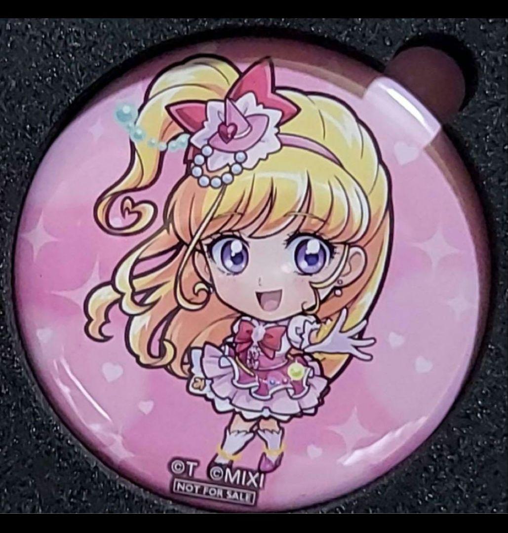 当選品 プリキュア コトダマン 缶マグネット キュアミラクル 朝日奈みらい