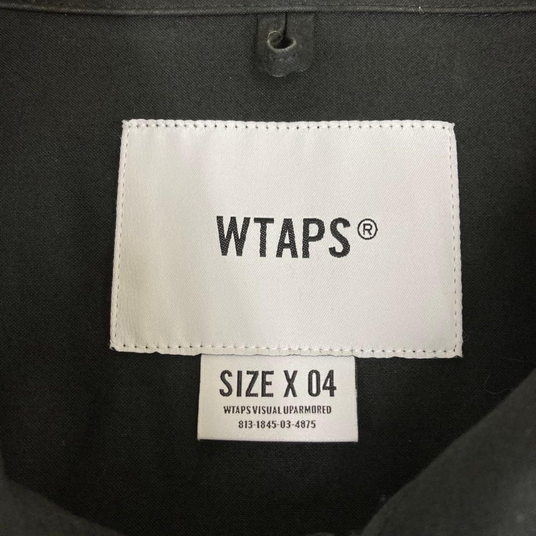 rm-7614) WTAPS FLYERS ミリタリージャケット シャツ