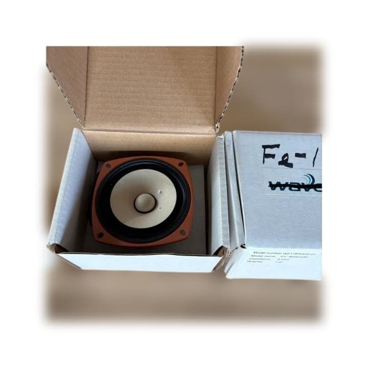 ＊短使用時間＊　Fostex FE103-Sol　ペア