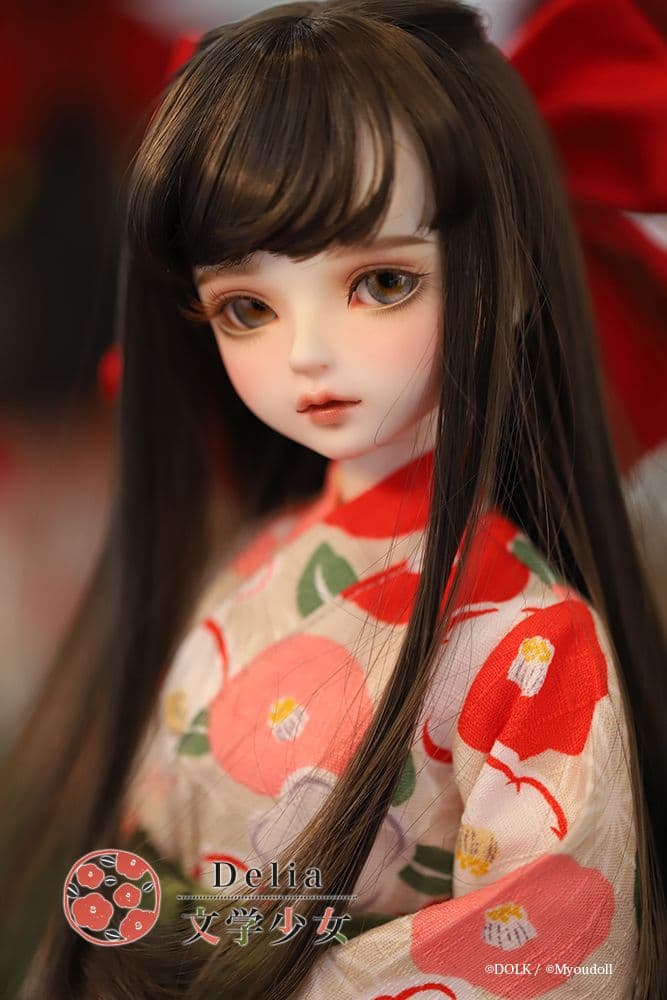 お値引き中　Myoudoll 文学少女 Delia 1/4 SDMサイズ