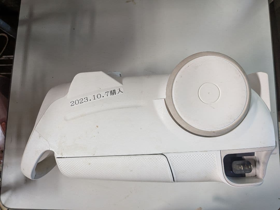 Panasonic軽量スリム掃除機MC-JP850Kからまないブラシ