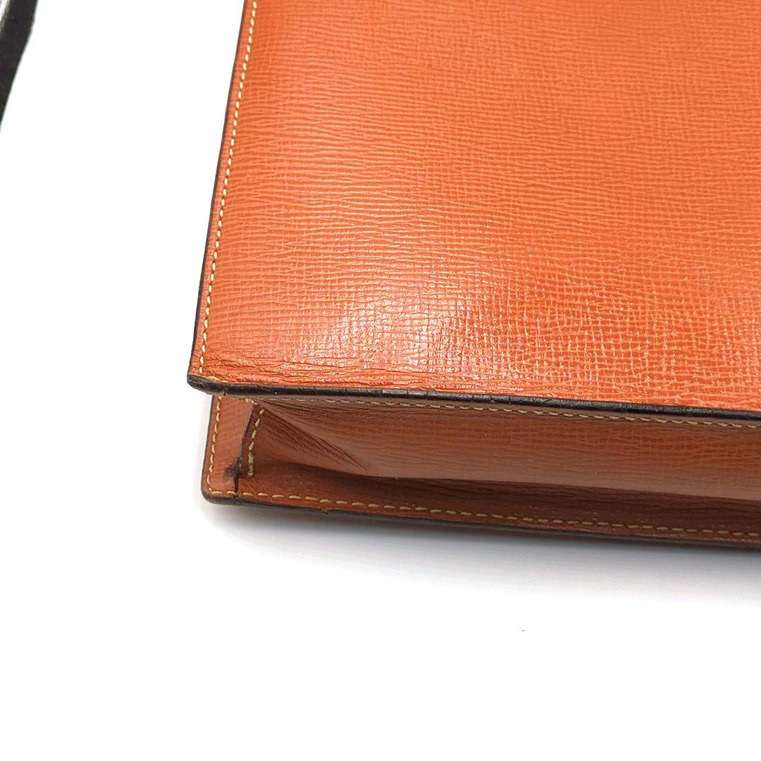 美品✨️LOEWE　ブラウンカラー　ビジネスバッグ