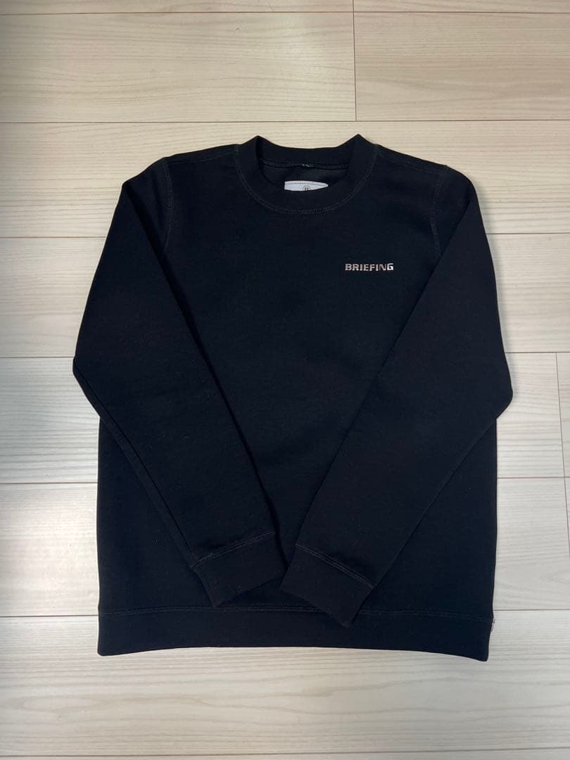 BRIEFING 黒 エンボスロコトレーナー