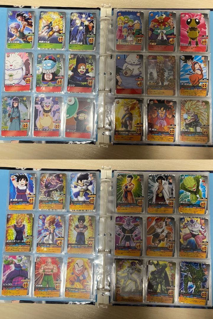 ドラゴンボール　w爆烈インパクト　フルコンプ　w爆裂インパクト　4周年