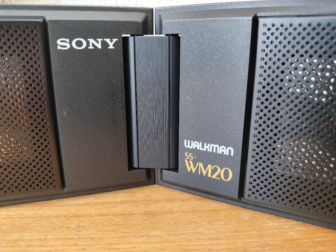 SONY スピーカー システム WALKMAN SQAIR SS-WM20