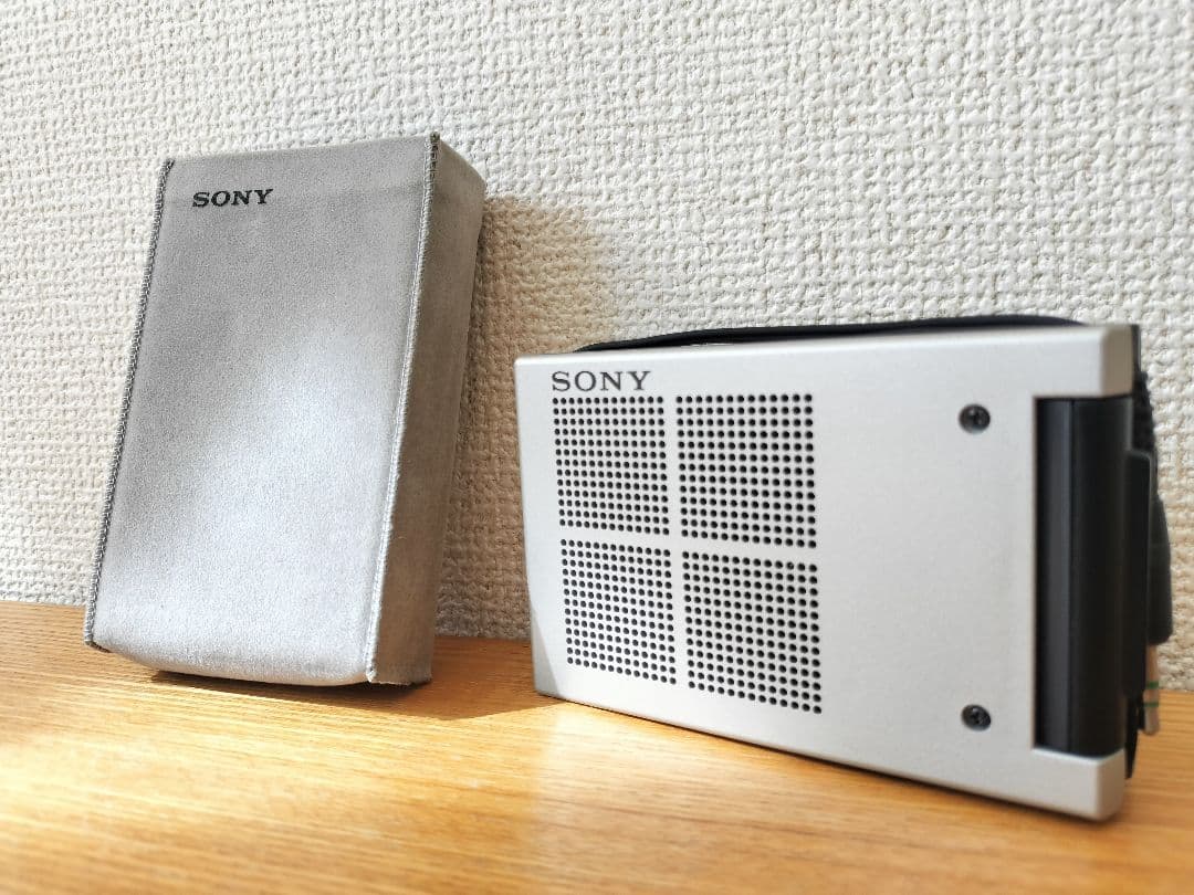 SONY スピーカー システム WALKMAN SQAIR SS-WM20