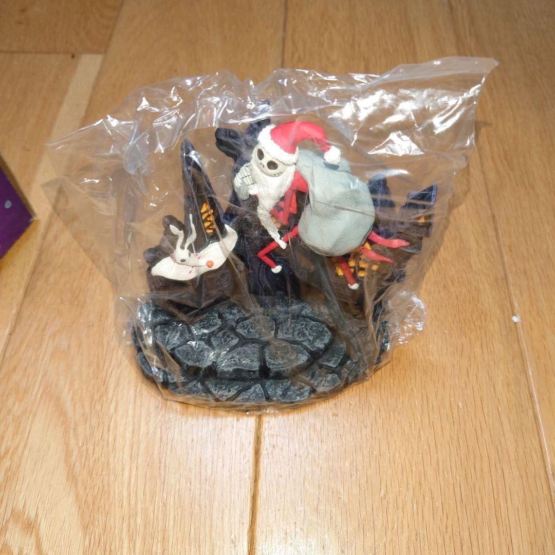 SANTA JACK & ZERO レジンフィギュアコレクション