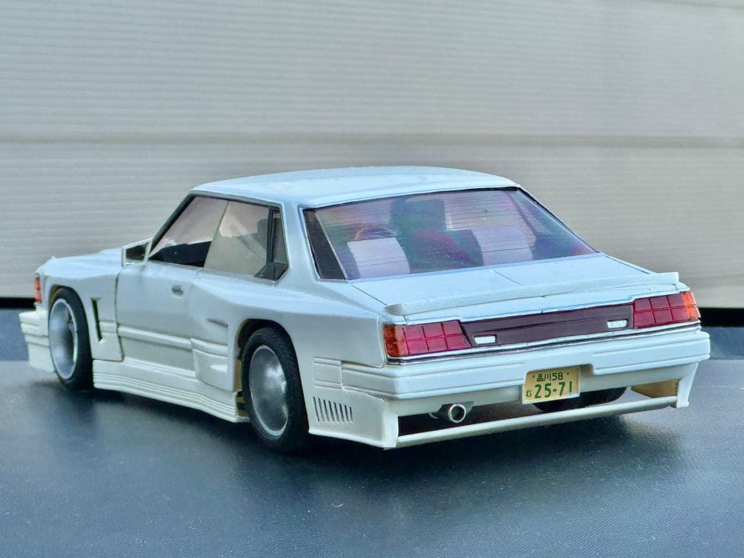 【絶版完成品】フジミ•エアダムチューニング　430セドリック