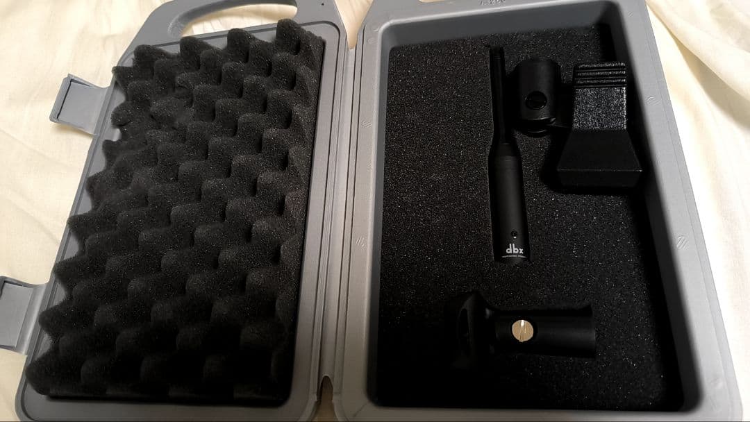 【美品】dbx RTA-M コンデンサー 測定用マイク