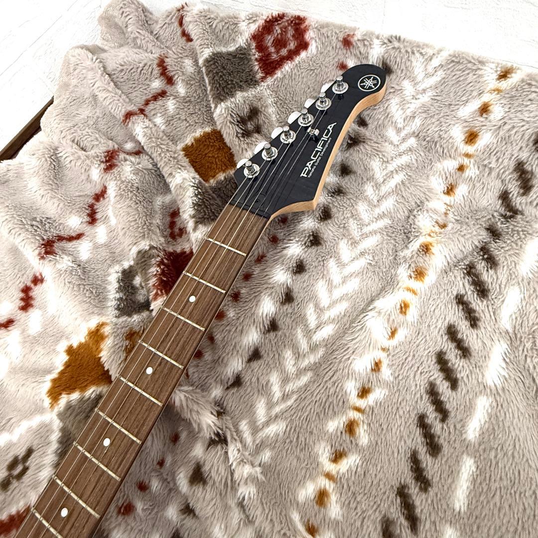 YAMAHA PAC212VFM パシフィカ 美品 ギグバッグ付