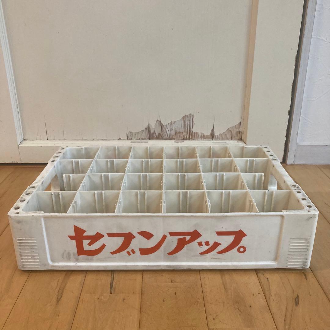 ☆ビンテージ☆セブンアップ　カタカナ　レトロ　アドバタイジング