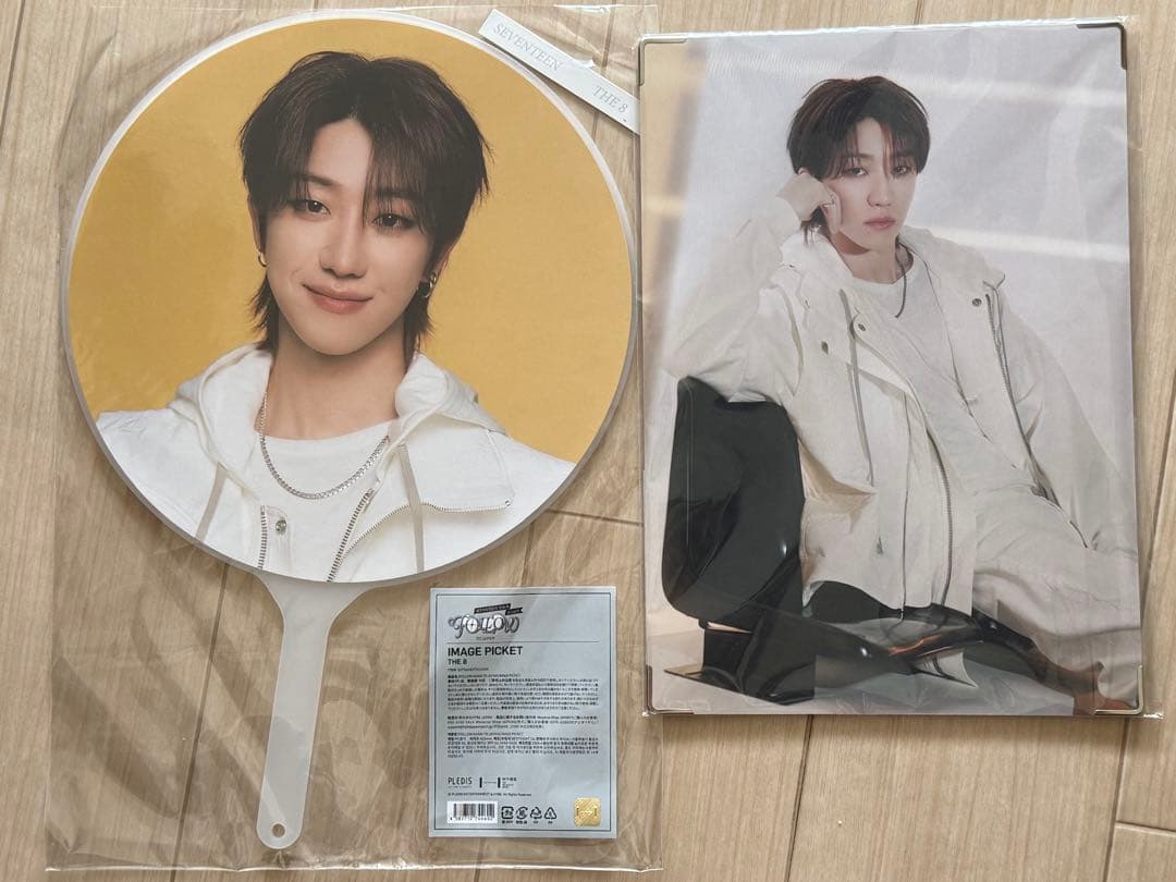 SEVENTEEN FOLLOW AGAIN ミンハオ　ディエイト　THE8