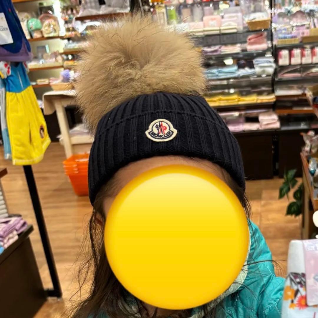 MONCLER モンクレール ニット帽　S