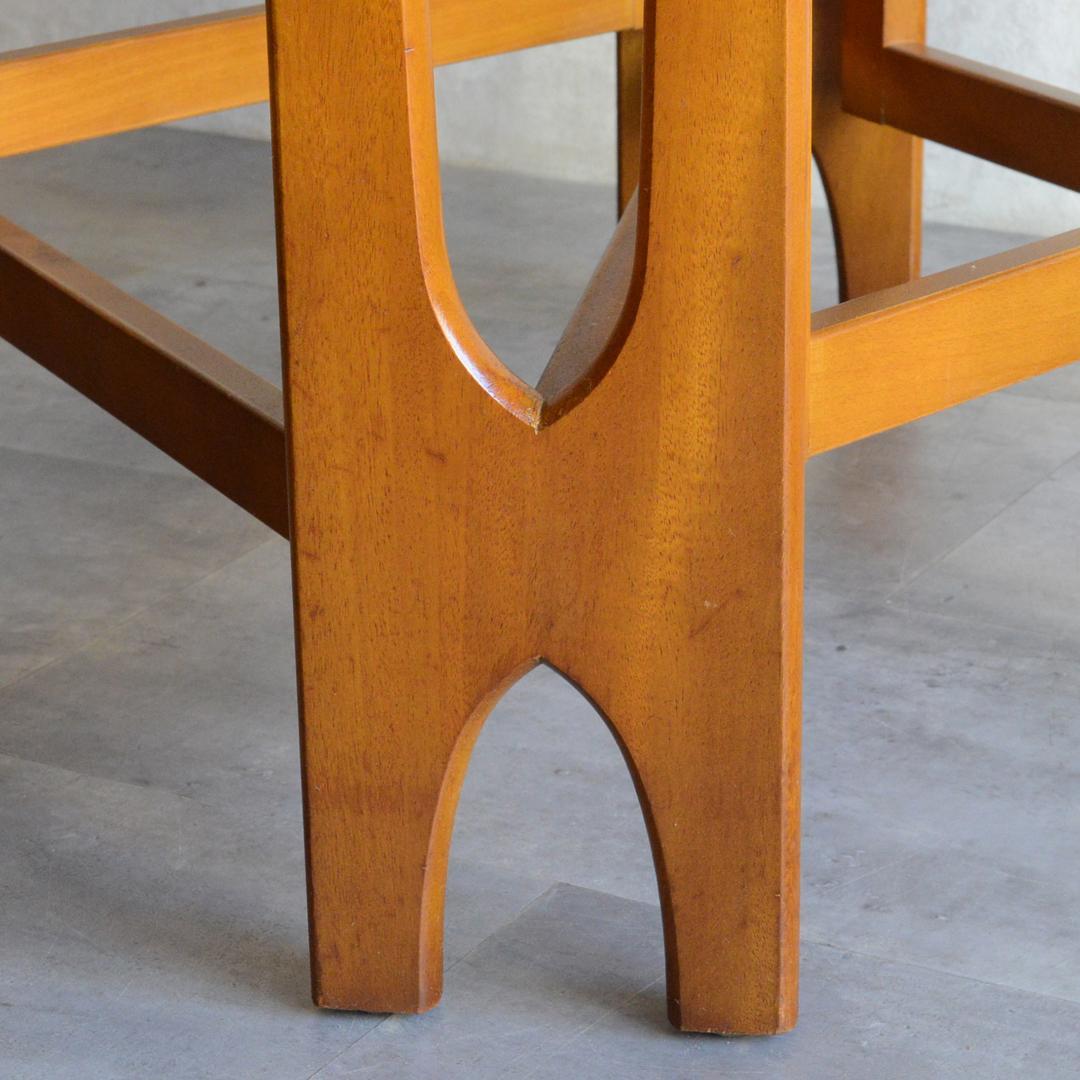 Jentique イギリスヴィンテージ ゲートレッグダイニングテーブル オーバル