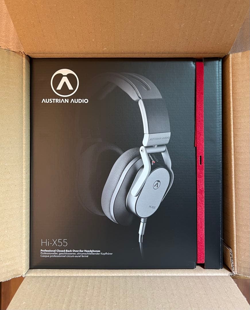【新品・未開封品】Austrian Audio Hi-X55 密閉オーバーイヤー