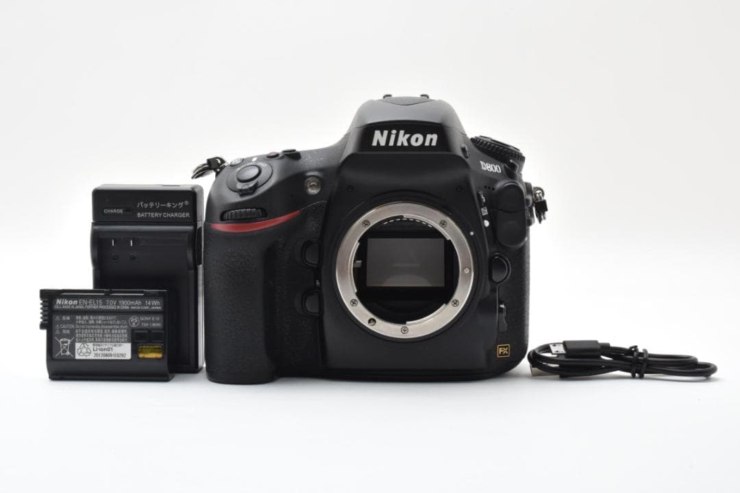 ■ 美品 ■ ニコン　Nikon D800 ボディ 1293