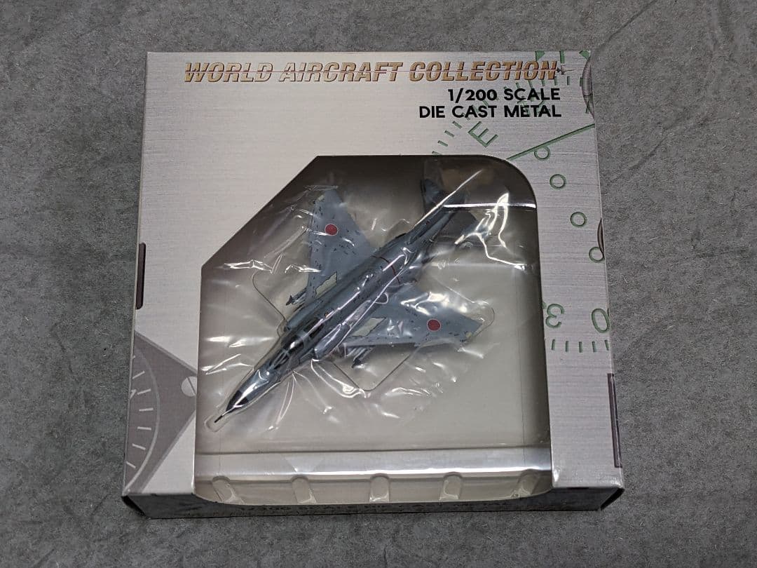 【絶版希少品】WAC 1/200 F-4EJ改 第8飛行隊