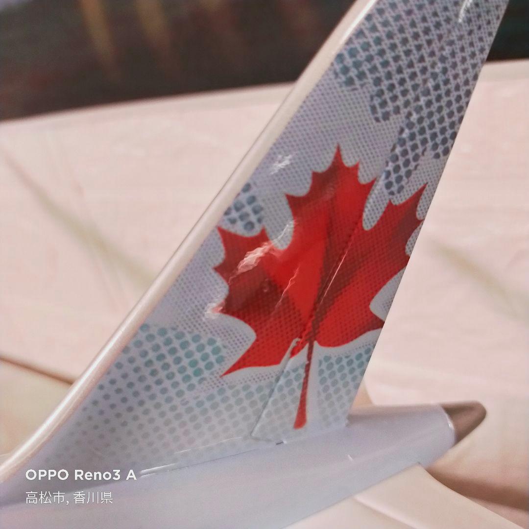 3/24…new! Air カナダ／Boeing777 1/150巨大モデル