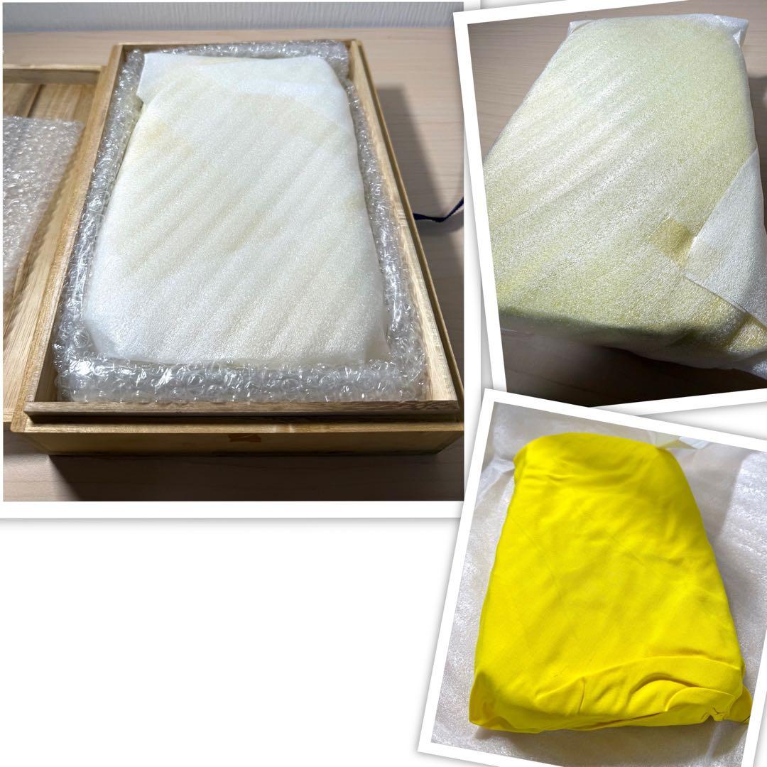 未使用 箱付き 赤間硯 赤間紫金石 昭竜山作 大型