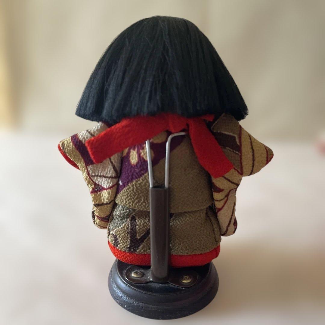 市松人形　野崎芳寿先生　初期　姫人形　作家　希少　着せ替え