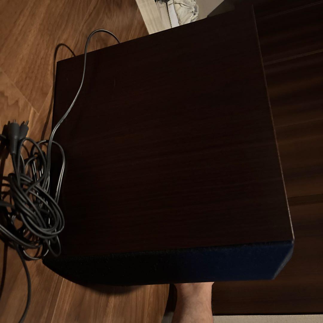 安値ヤマハNS-SW050-MBウォルナットサブウーファー