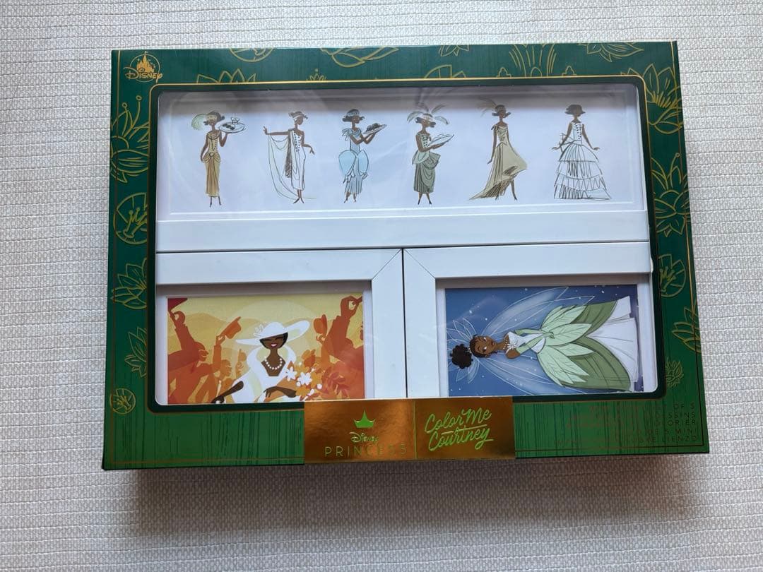 プリンセスと魔法のキス　原画