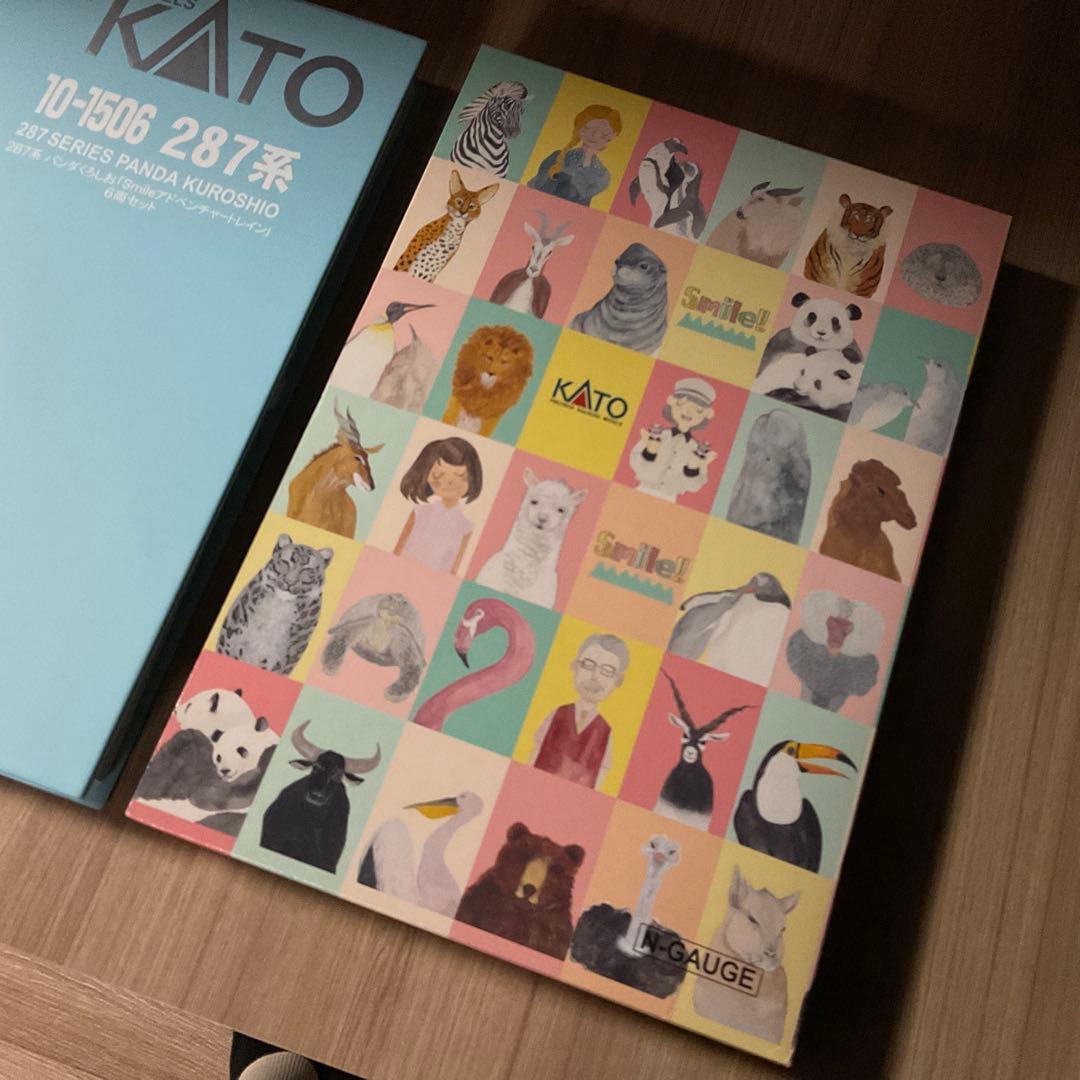 KATO 10-1506 287系　パンダくろしお 6両セット