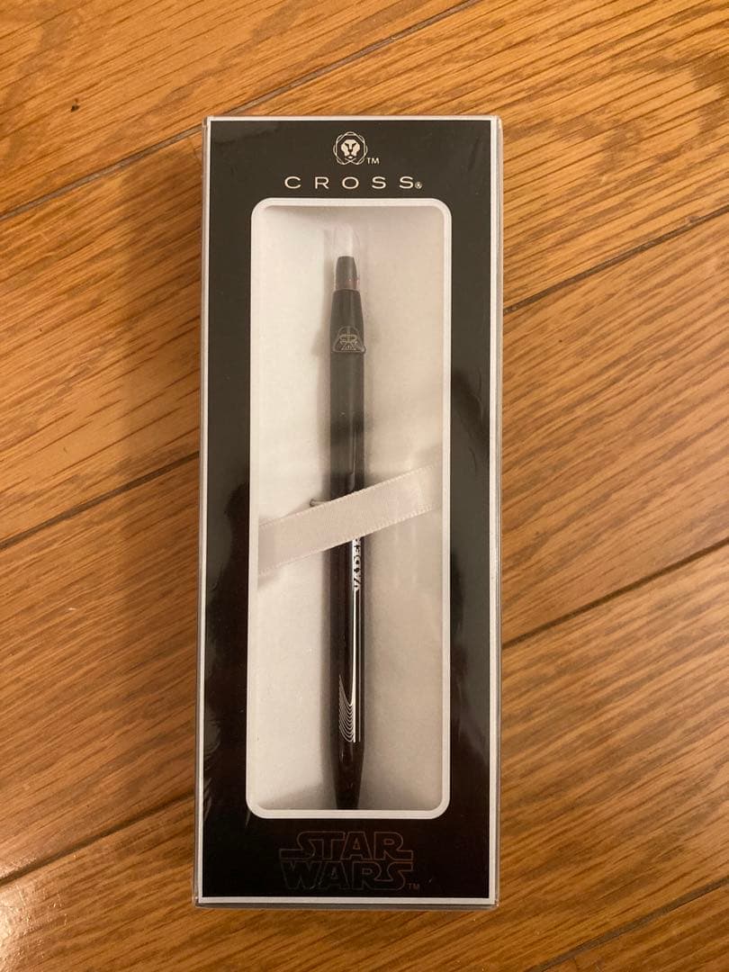スターウォーズ　CROSS ペン　ダースベーダー